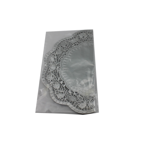 Tortenspitzen Tortenunterlagen silber Ø 32 cm (100 Stk.)